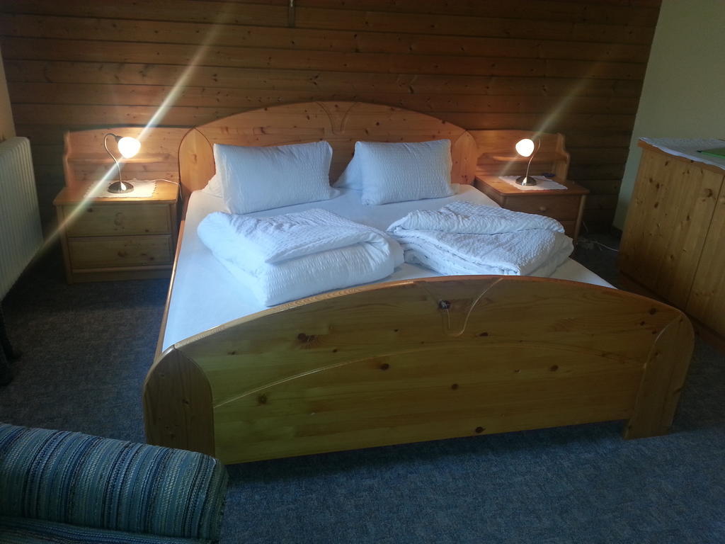 ロイタシュ Haus Karwendelblick Bed & Breakfast 部屋 写真